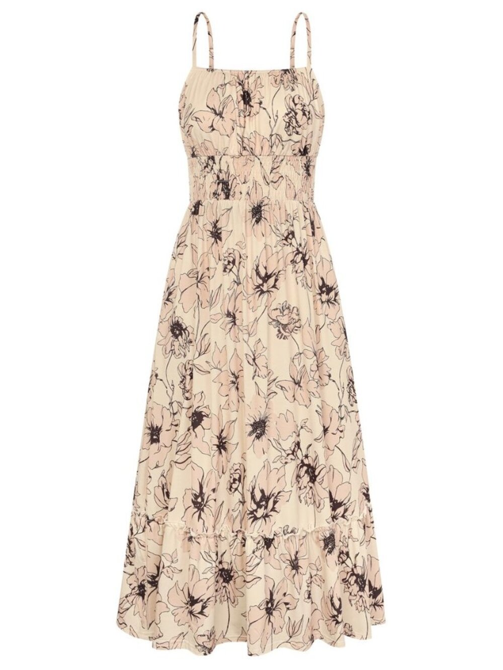 Summer Dresses for Women 2026 Vacation Boho Maxi Sundress